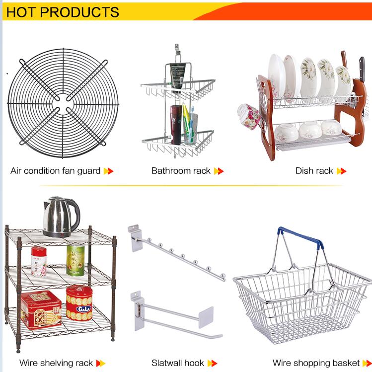 China Provide Metal Wire Narrow Shelving Rack With 5 Layers
