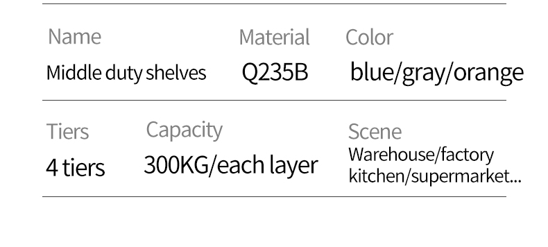 Heavy Duty Storage Shelves