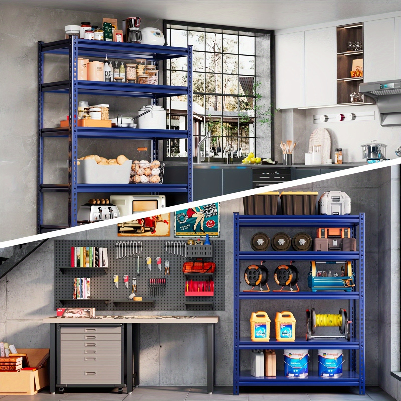 Shelving Detail