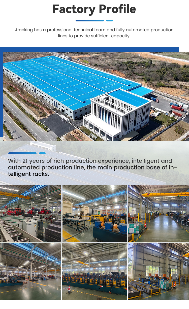 Warehouse Storage System Components