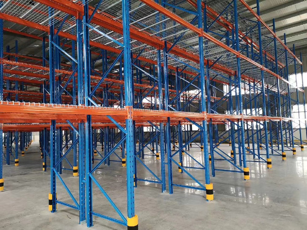 Warehouse Heavy Duty Cold Storage Steel Shelves Shelving 5 Tire Garage Unit Racks Sale Racking and Storage