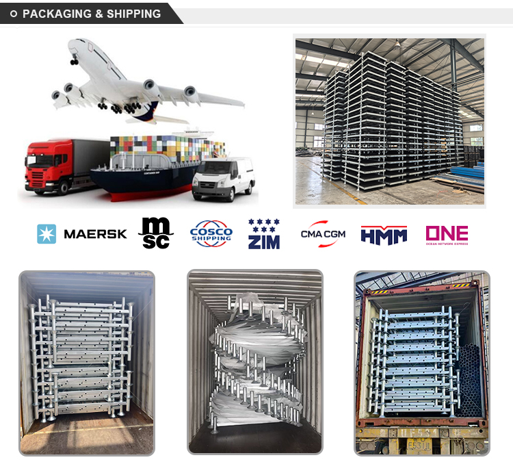 Warehouse Storage Demonstration