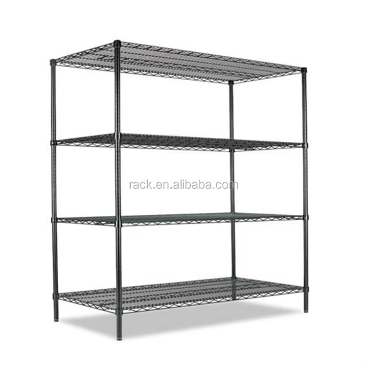 4 Layer Rack NSF Approved Detail View