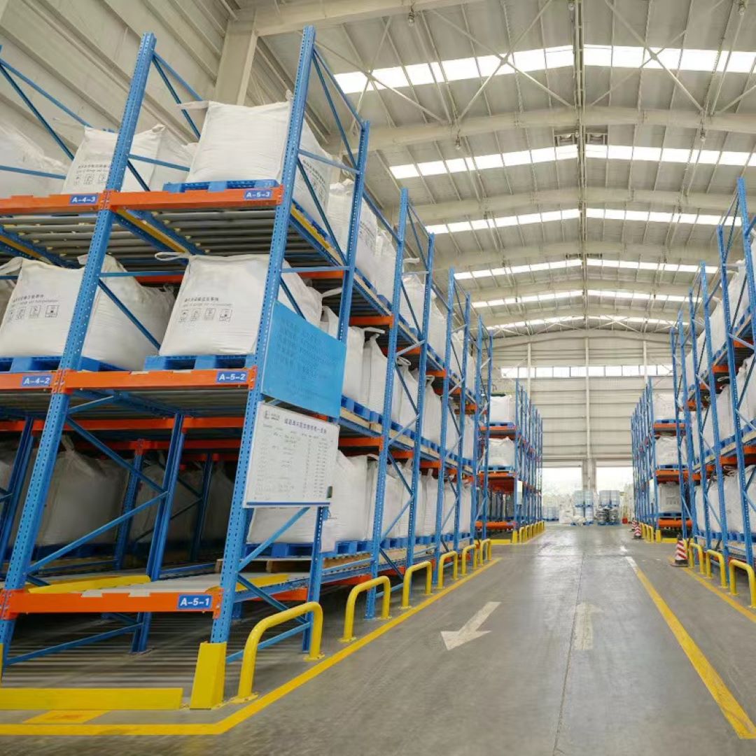 Heavy Duty Steel Roller Dynamic FIFO Gravity Racking System 1000kg Capacity Powder Coated for Certified Collapsible ODM Storage