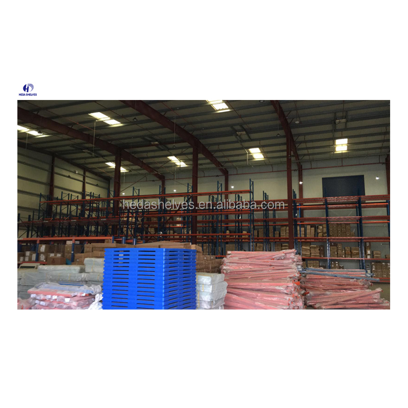 Warehouse Economical Heavy Duty Industrial Pallet Shelf Customized Manufacturer Wholesales Price Storage Selective Pallet Rack