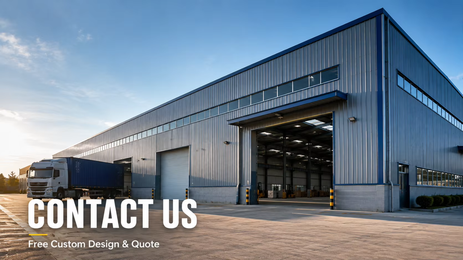Large Span Warehouse Building Clear Height Storage Facility Pallet Racking System Logistics Space Optimization Design