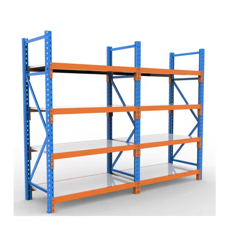 Light-Duty Steel 5-Layer Drive-In Pallet Rack Warehouse Storage Shelf