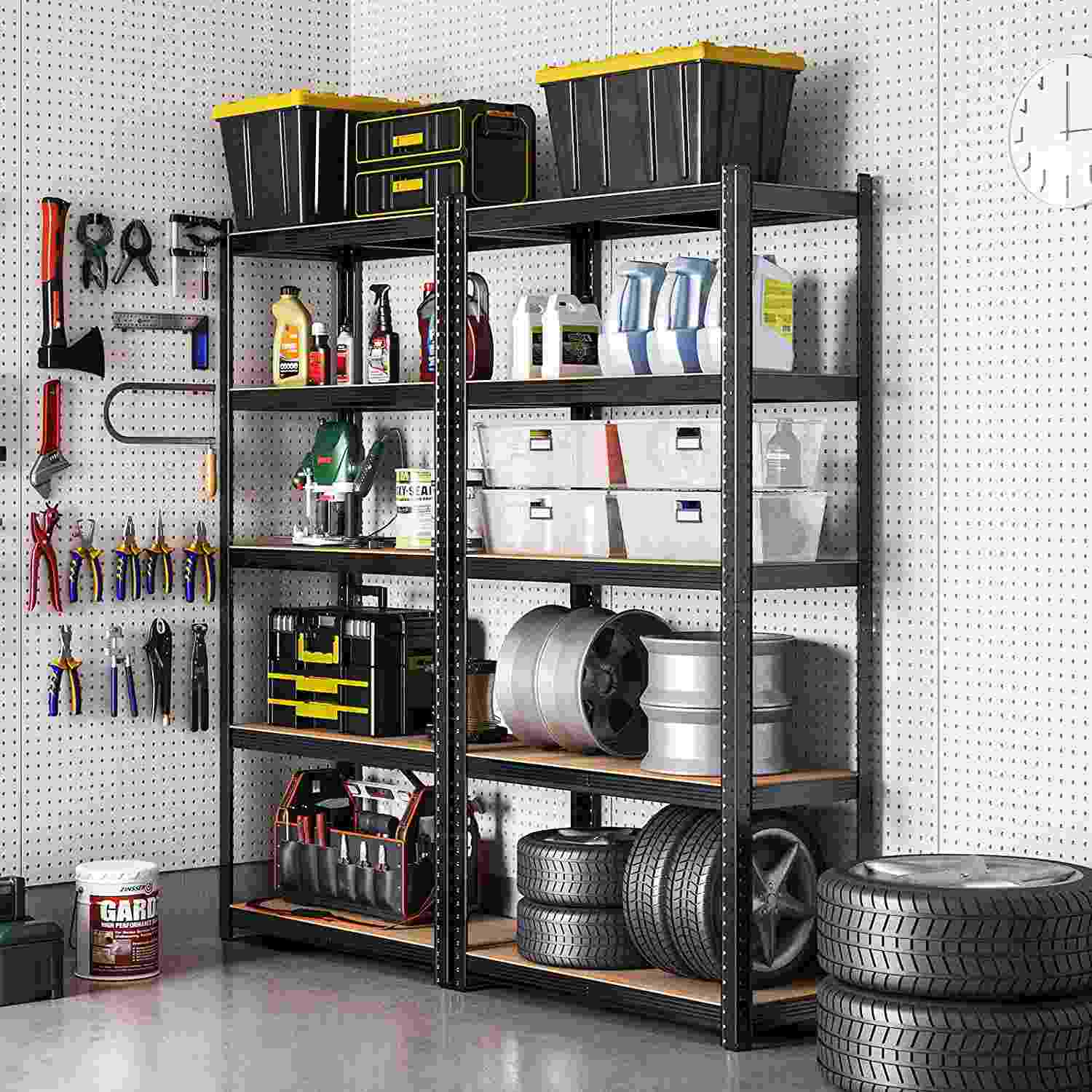 Practical scenario heavy duty shelf