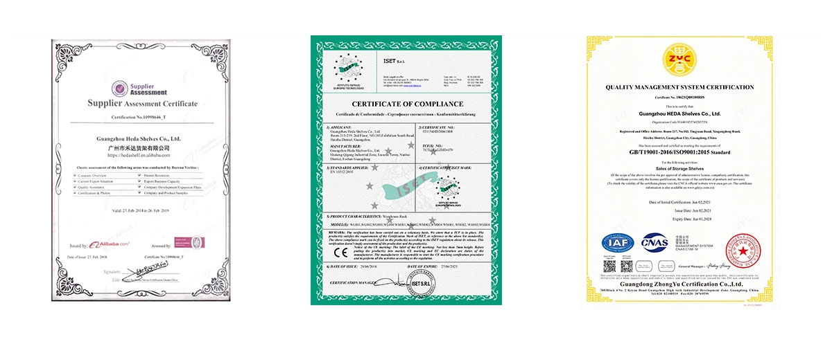 Certifications