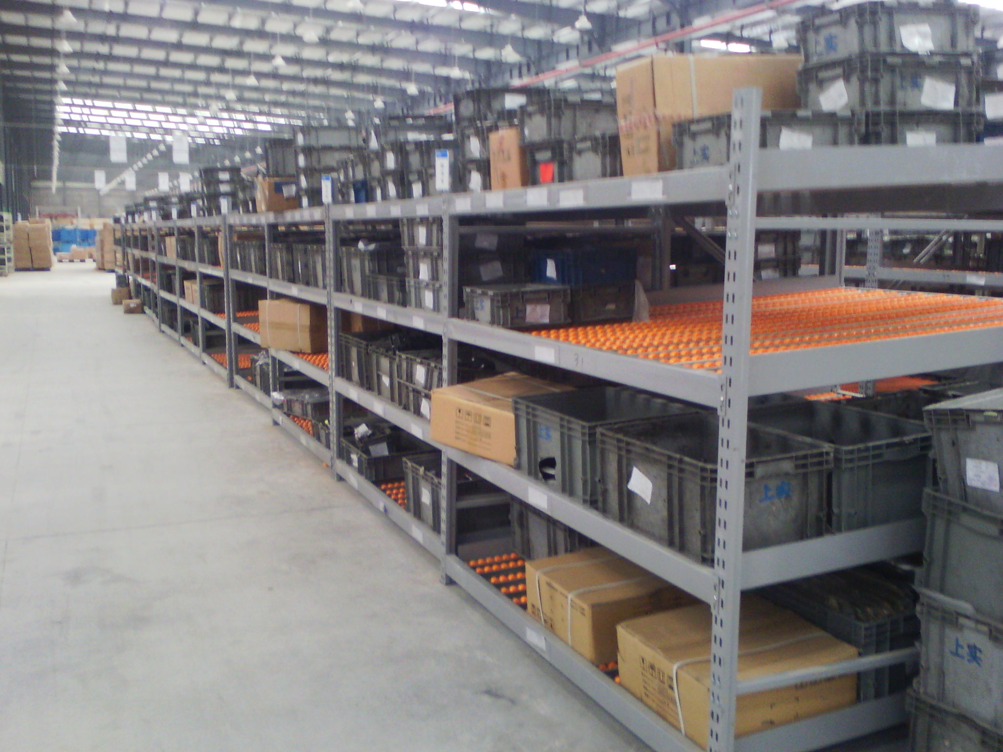 Warehouse Installation Case 8