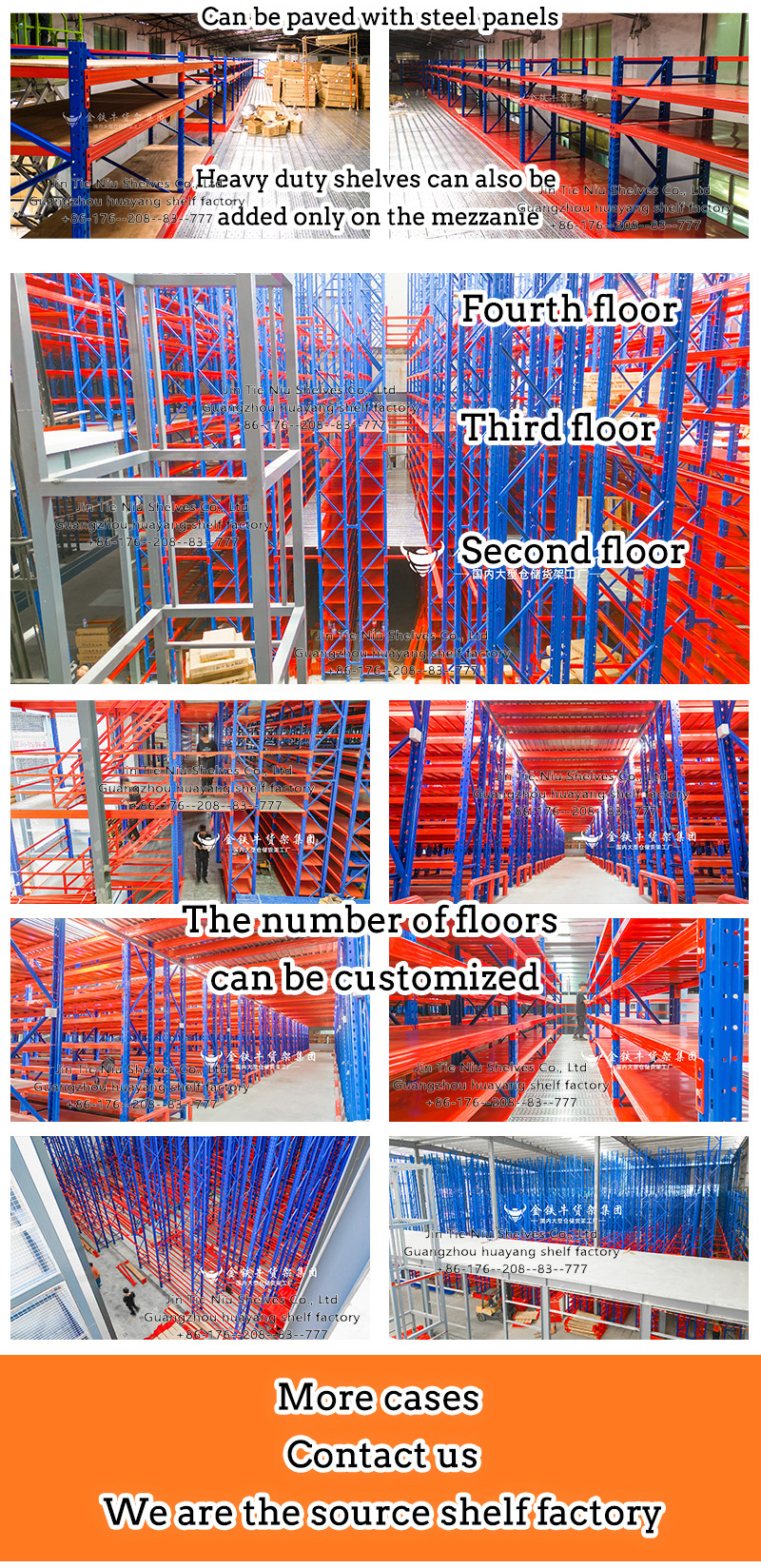 Stackable Storage Rack Pallet Racking Systems Warehouse Equipment 1000KG 2000KG 3000KG Pounds Tons