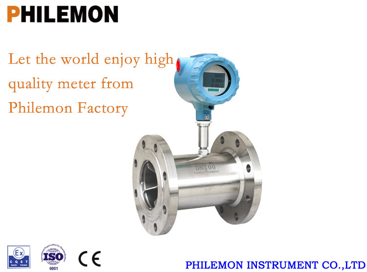 Turbine Flow Meter Display