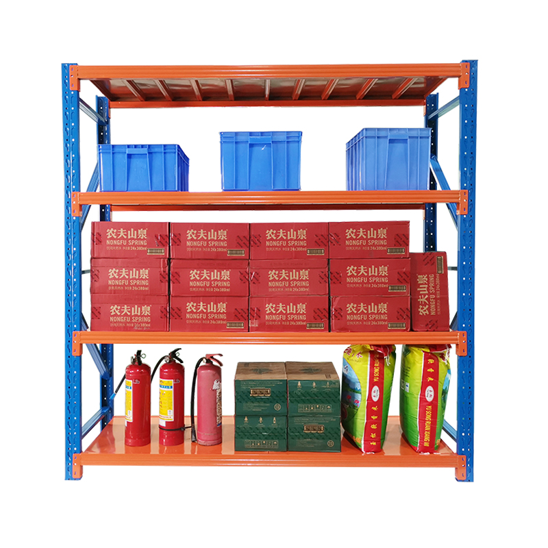 Factory Price Industrial Light Duty Rack Boltless Shelving Unit Warehouse Storage