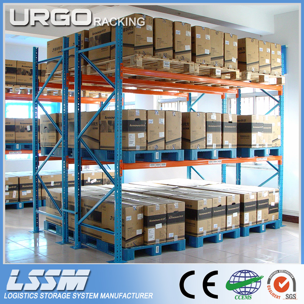URGO Heavy Duty Steel Selective Pallet Rack Corrosion Protected Warehouse Storage Shelving