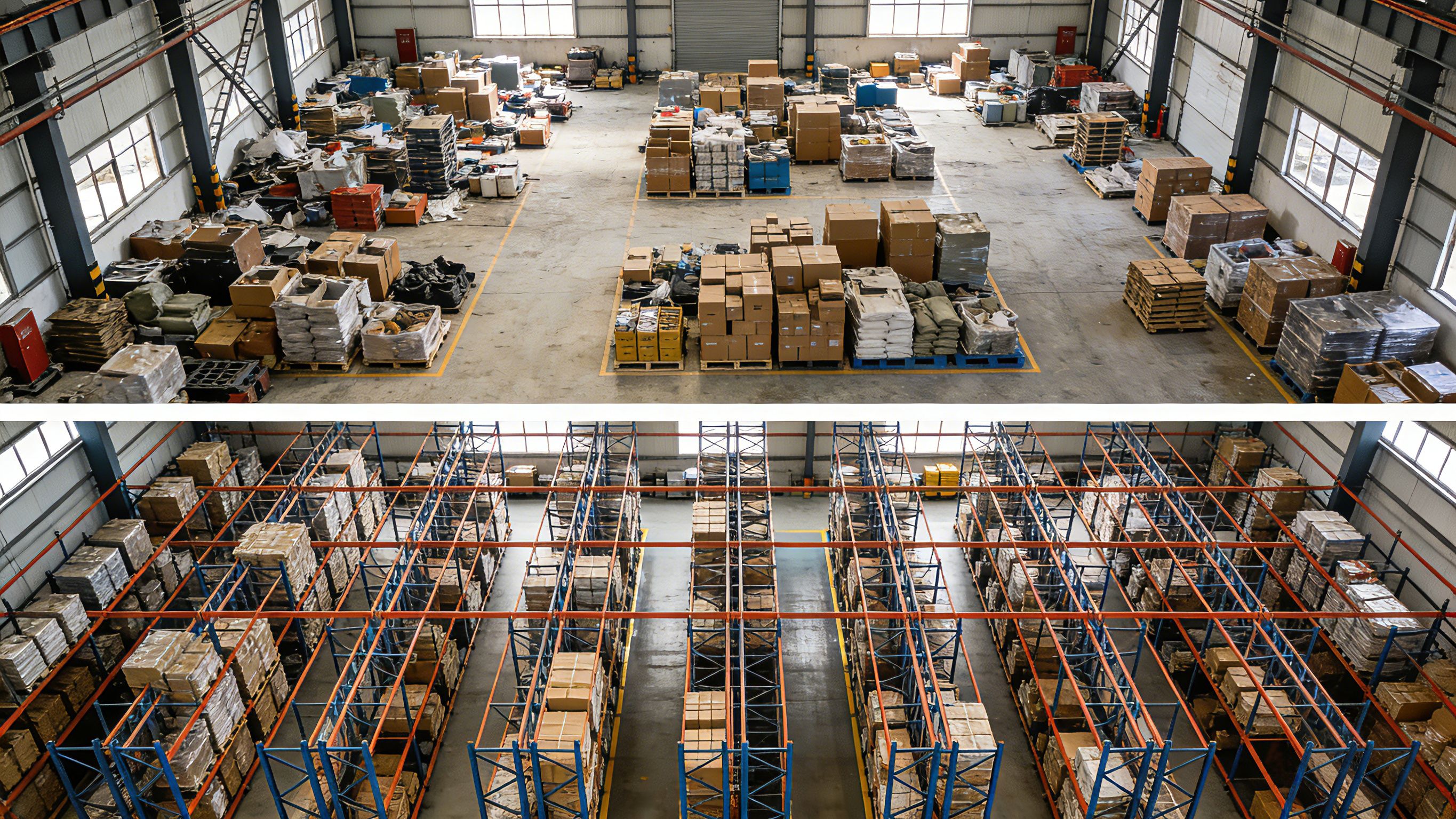 Capacity Improvement Before and After 2