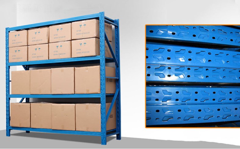LIANGZO 5-Layer Steel Corrosion Protection Chrome Plated Storage Shelf for Warehouse Household Use Light/Medium Duty Display