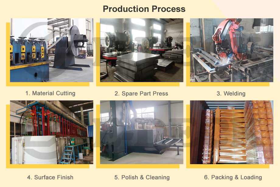Customized Heavy Duty Metal Powder Coated Storage Steel Stacking Racks for Warehouse