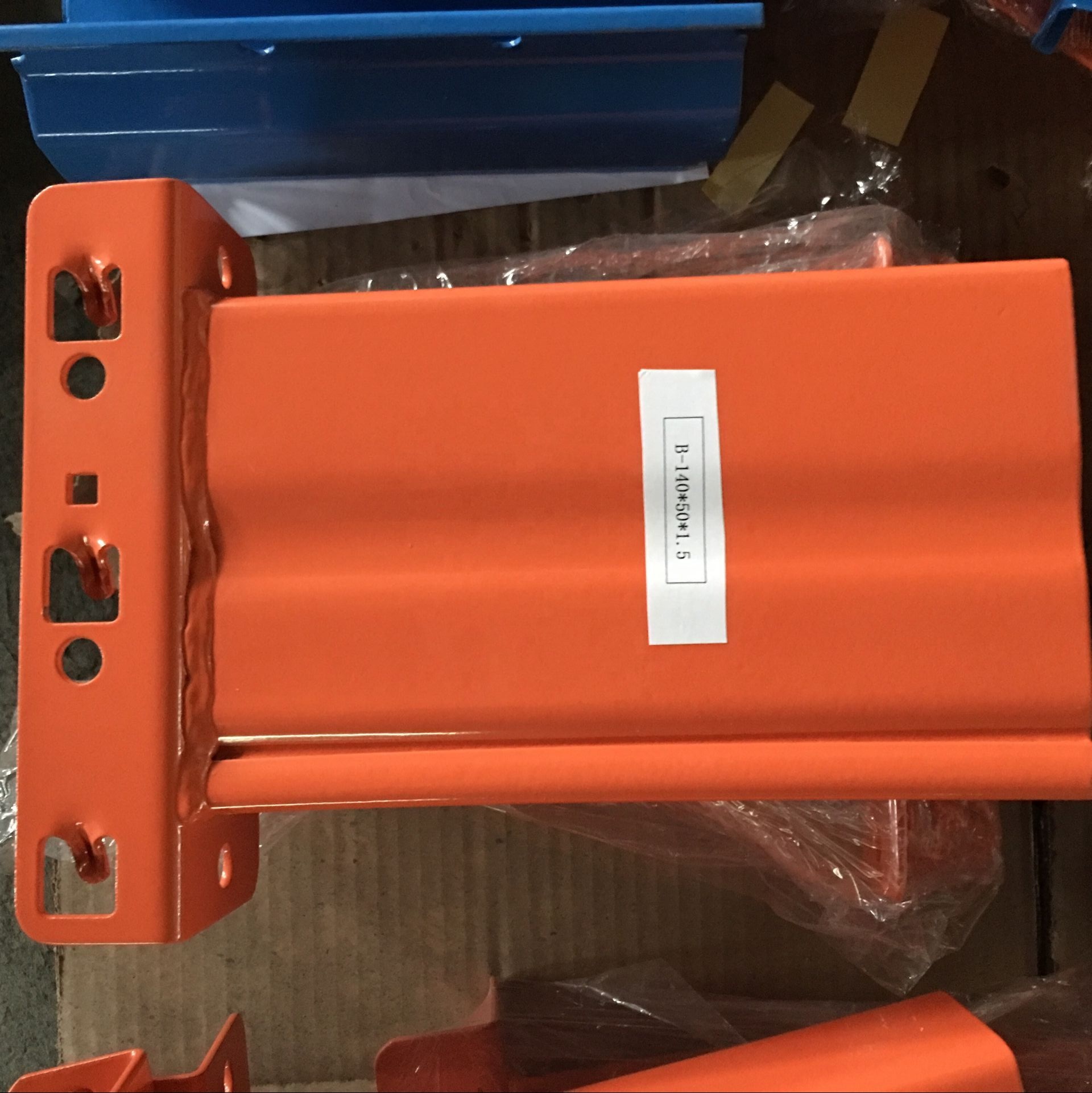 Conventional Single Row Pallet Racking