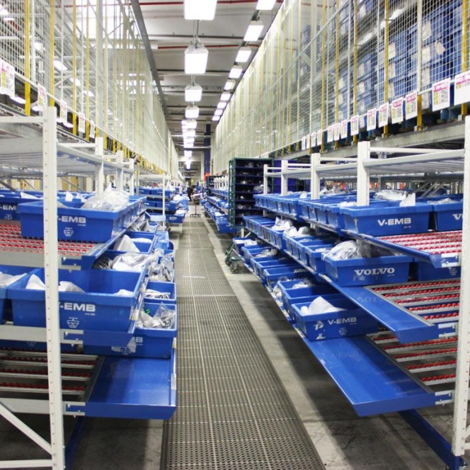 Warehouse Installation Case 16