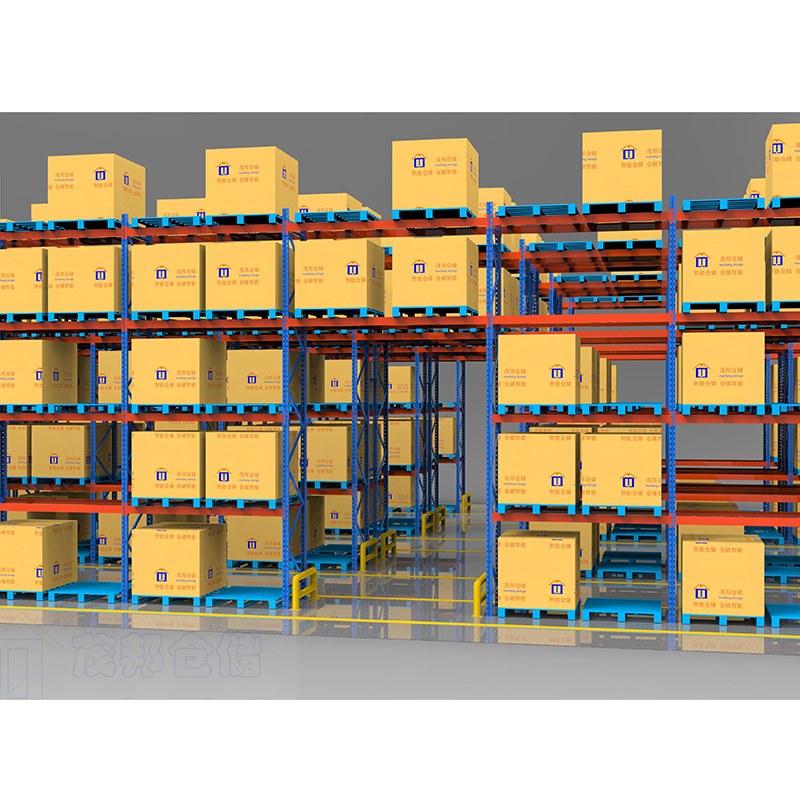 Single Deep Selective Rack Factory Metal Heavy Duty Industrial Racking Systems Pallet Racking