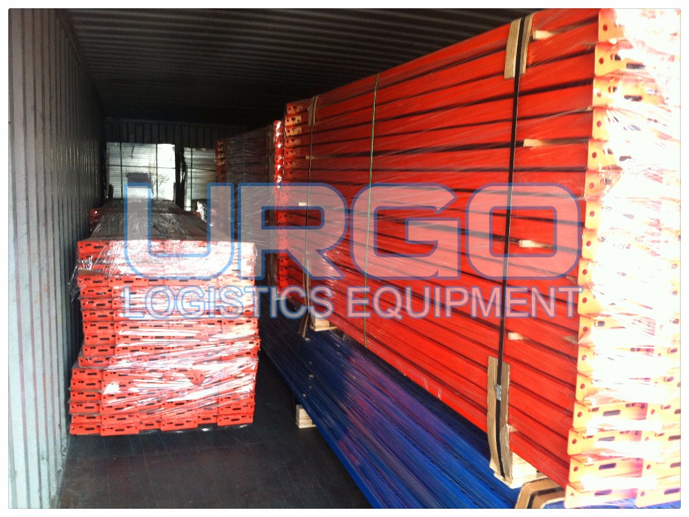 2024 Heavy-Duty Steel Metal Radio Shuttle Pallet Racking New Warehouse Storage Stacking Racks & Shelves