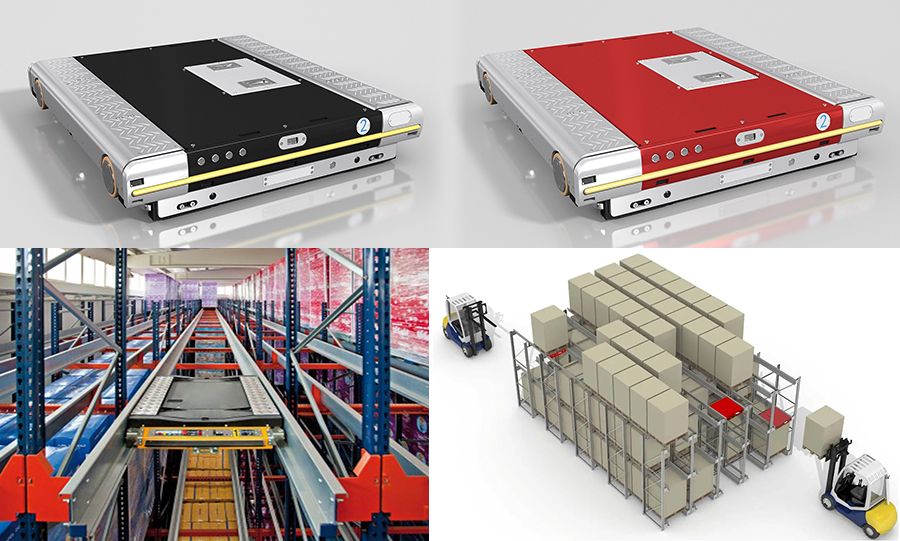 Pallet shuttle specification detail 1