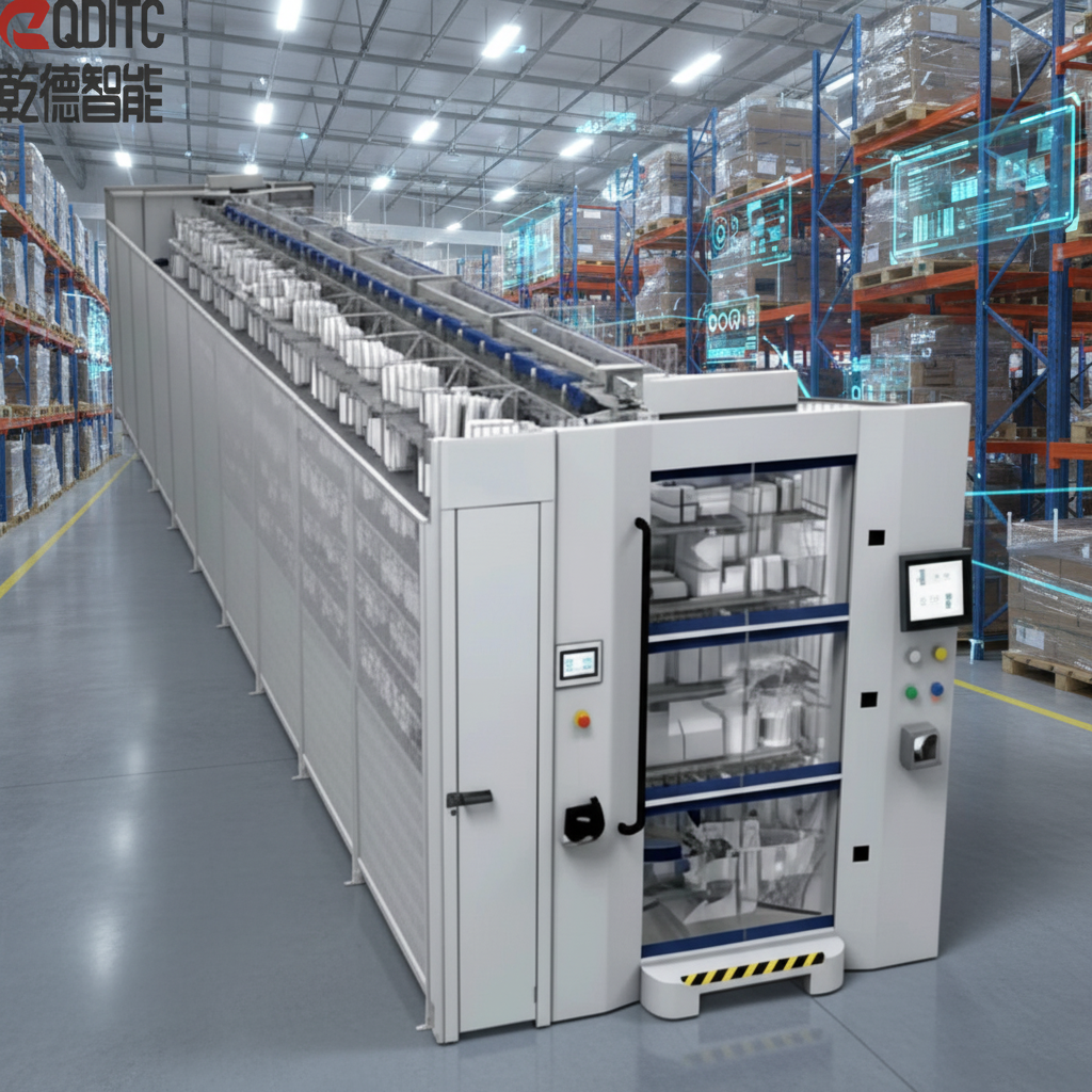 Stacking Racks Shelves | Multi-functional Save Space | Mobile | 750kg Capacity | Error-Proof Inventory Management | Automated