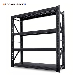 Factory Price Cold Rolled Steel Medium Duty Warehouse Storage Racks