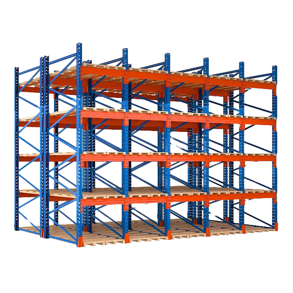 Warehouse Pallet Shelving Systems Heavy Duty Rack 2000kg Stacking Pallet Cold Storage Rack