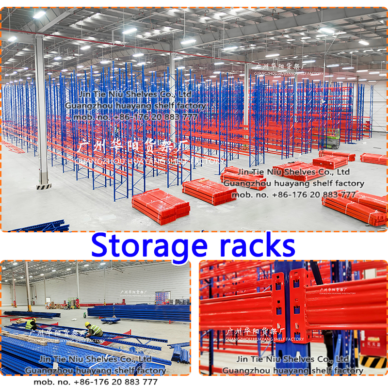 Stackable Storage Rack Pallet Racking Systems Warehouse Equipment 1000KG 2000KG 3000KG Pounds Tons