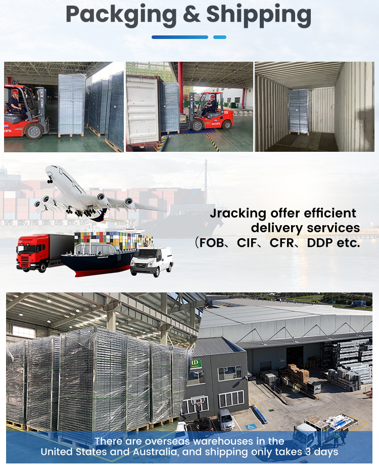 Finished Warehouse Storage Logistics Project