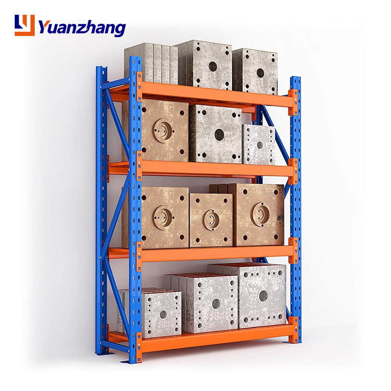 Heavy Duty Double Deep Pallet Racking, Universal Steel Storage Shelves for Factory, Workshop &amp; Cold Room