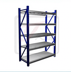Competitive Price Industrial Medium Duty Shelving System Longspan Rack for Large Scale Warehouse Storage Projects Wholesale