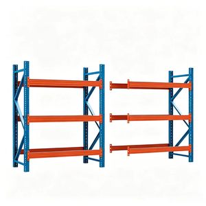 Custom Height Pallet Storage Rack Heavy Load for Industrial Logistics Inventory