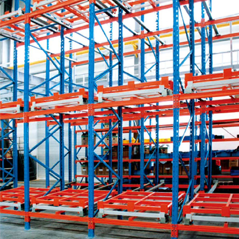 Warehouse Space Optimization View 3