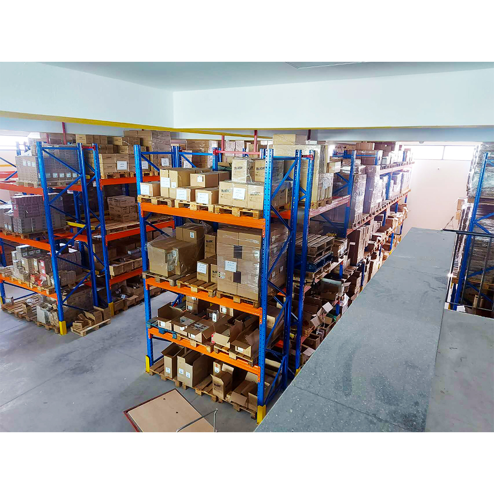 VNA Pallet Racking System Narrow Aisle High Bay Storage Solutions