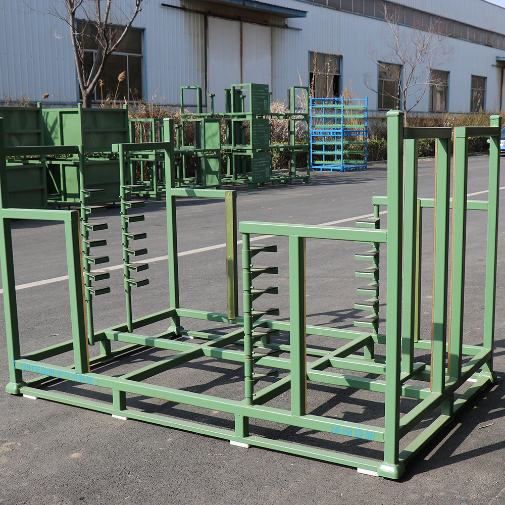 Carter OEM Steel Material Auto Parts Storage Turnover Pallet Rack Cargo &amp; Storage Equipment for Vehicle Transportation Engine