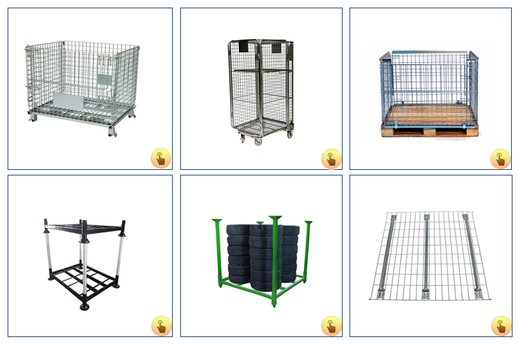 Main Material Handling and Storage Products Portfolio