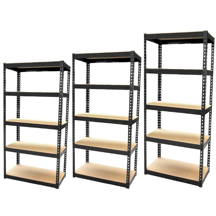 Boltless Storage Shelf Structure