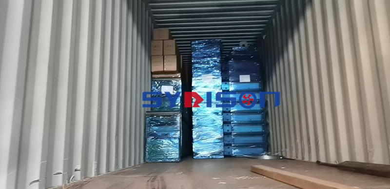Shipping Container Loading
