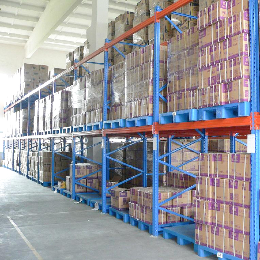 Heavy Duty Rack System For 3 Ton Warehouse Storage Adjustable Pallet Racking Shelf Unit Manufacturer Steel Rack