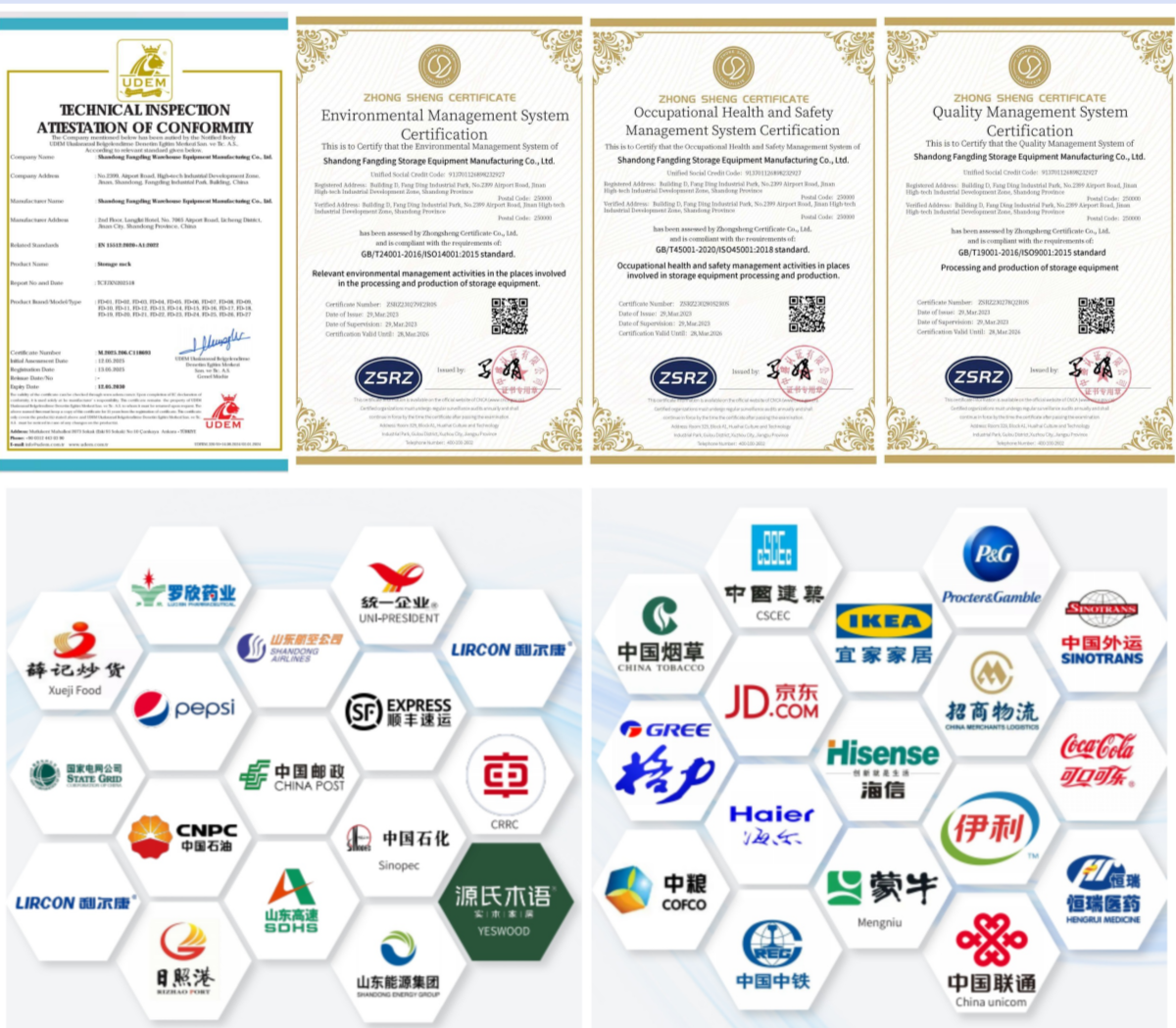 Company Qualifications and Facilities