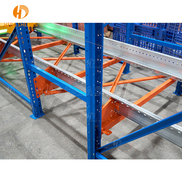 Warehouse Storage Shuttle System