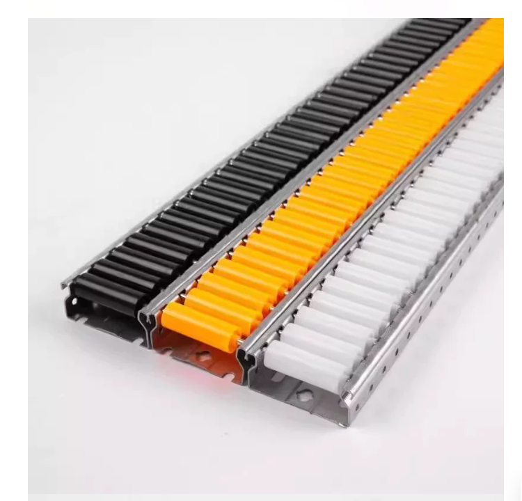 CE ISO Certified Roller Track - Eco-Friendly Flow Rail for Warehouse Storage, Picking &amp; Distribution