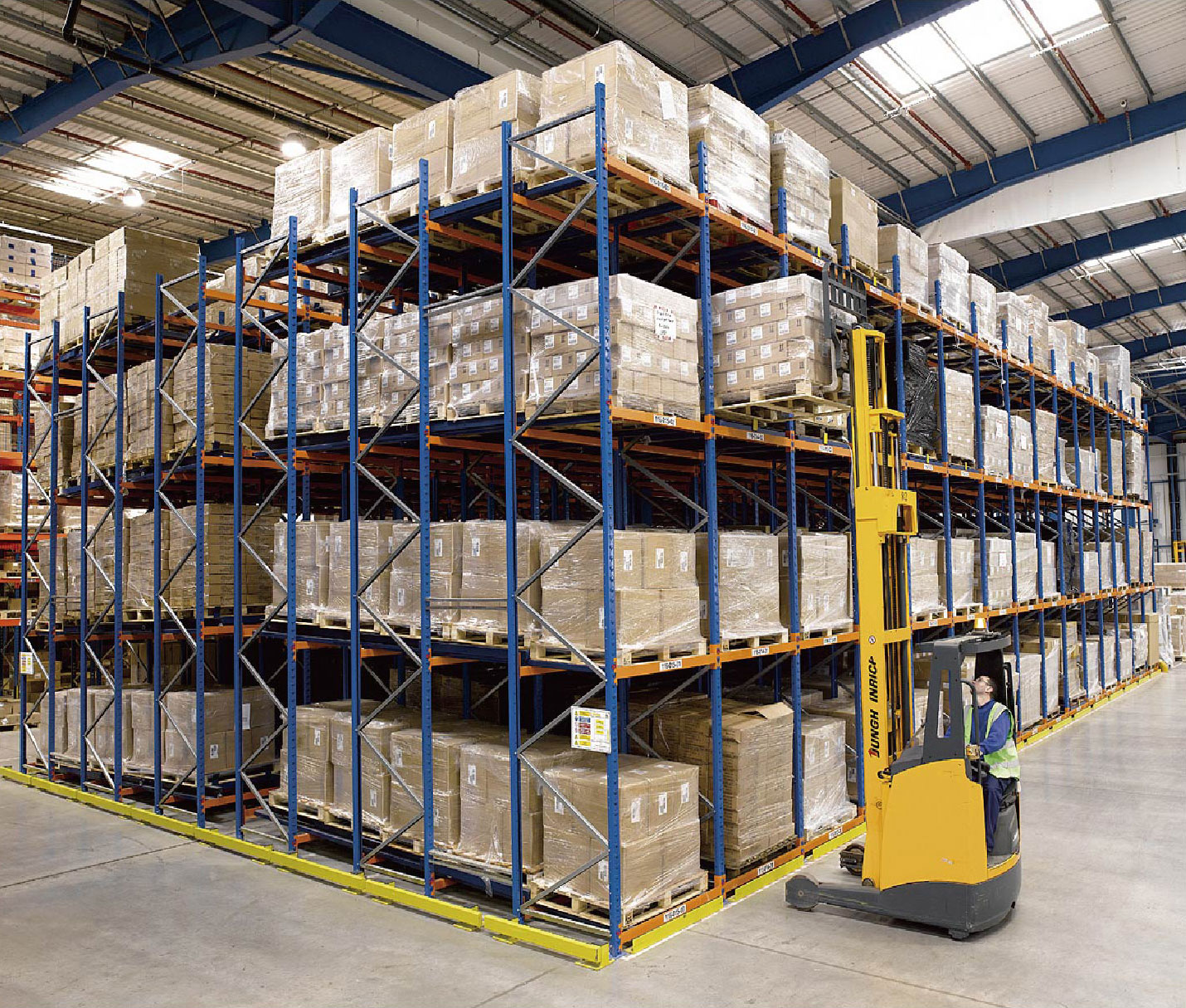 Warehouse Space Optimization View 1