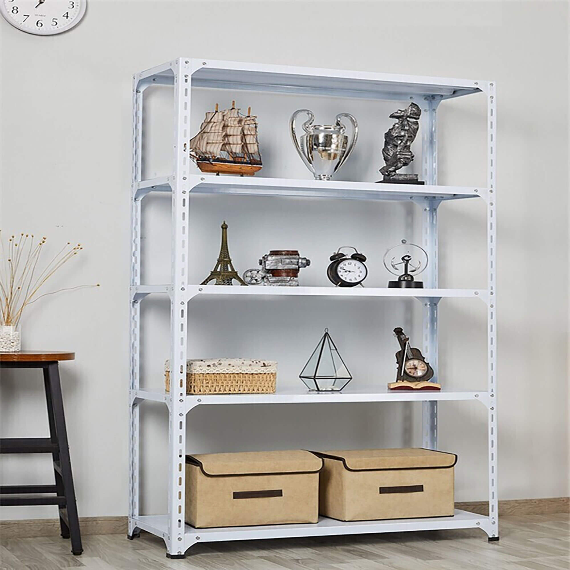 Boltless Rivet Shelving Detail 5