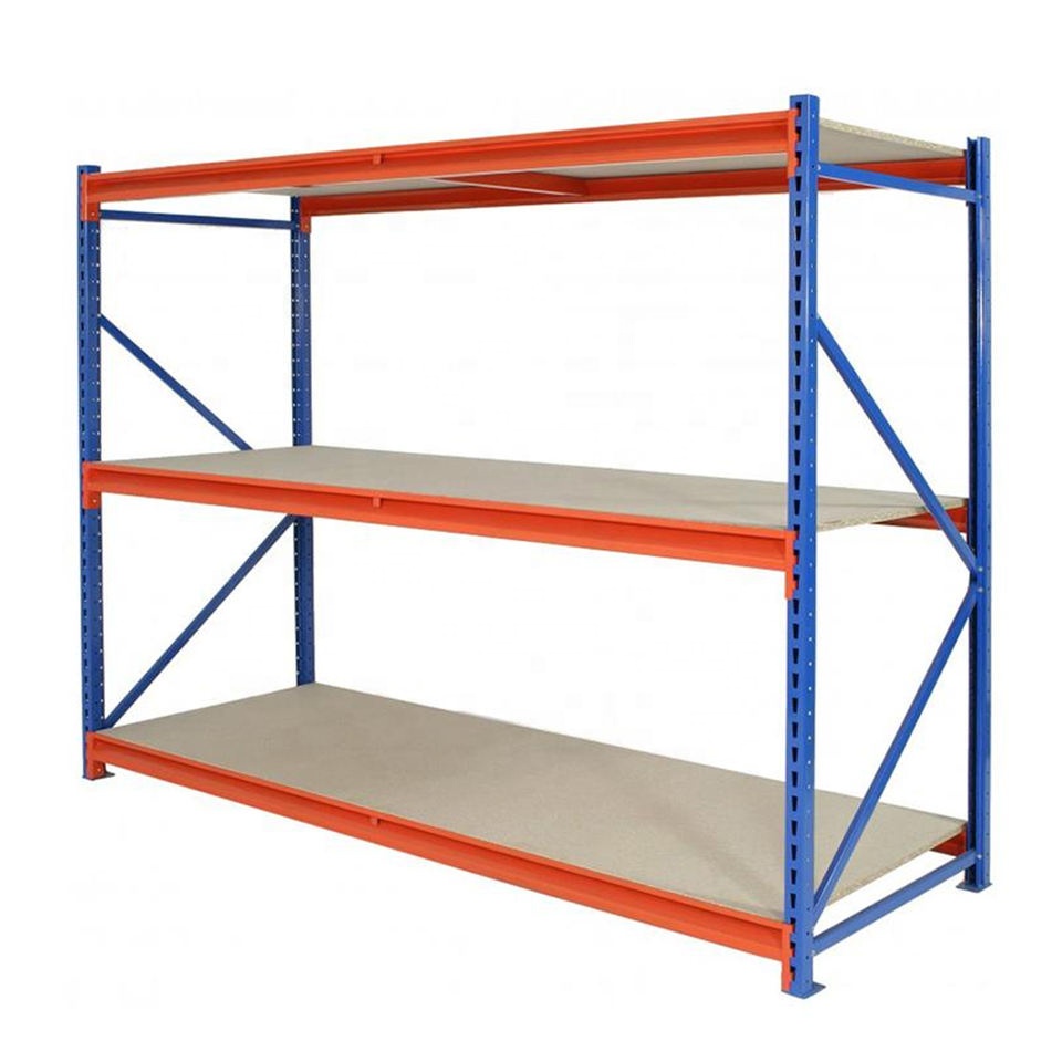 Garage Storage Factory Steel Warehouse Metal Van Rack System Medium Duty Shelving Single Deep Industrial Pallet Rack Shelving