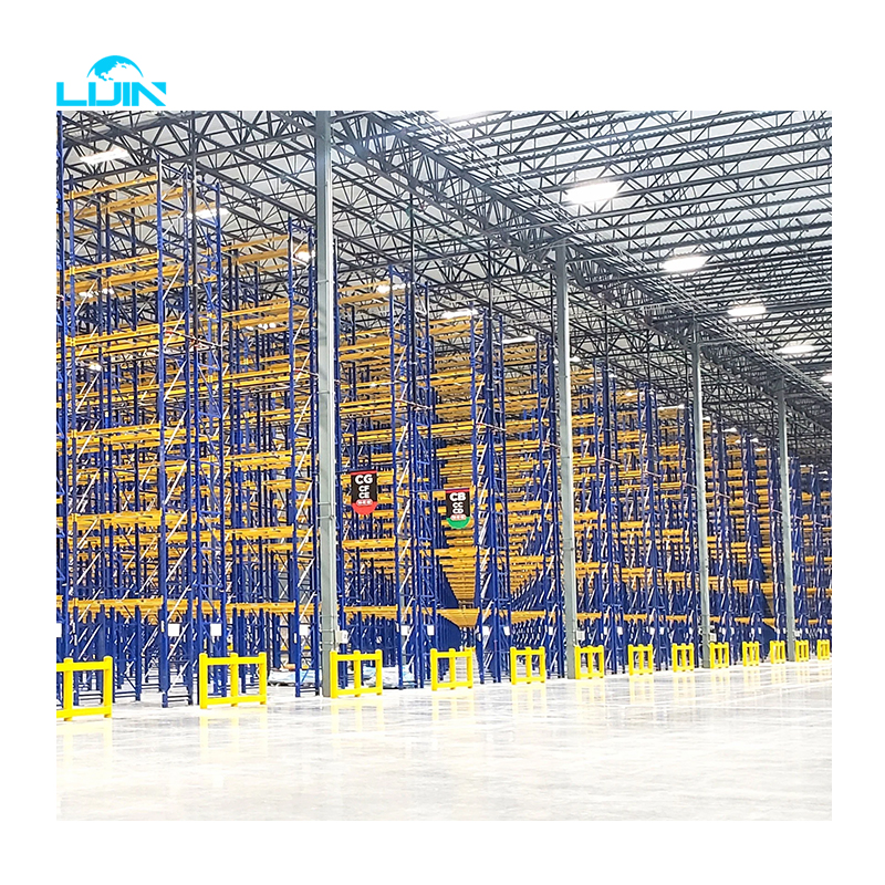 Lracking Wholesale Storage Equipment Warehouse Heavy Duty Pallet Racks And Shelf For Sale CE Customized Custom Made Size 2000kg