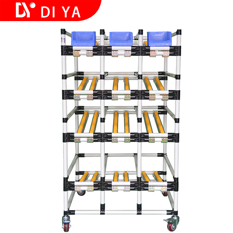 Sliding Warehouse Shelf System