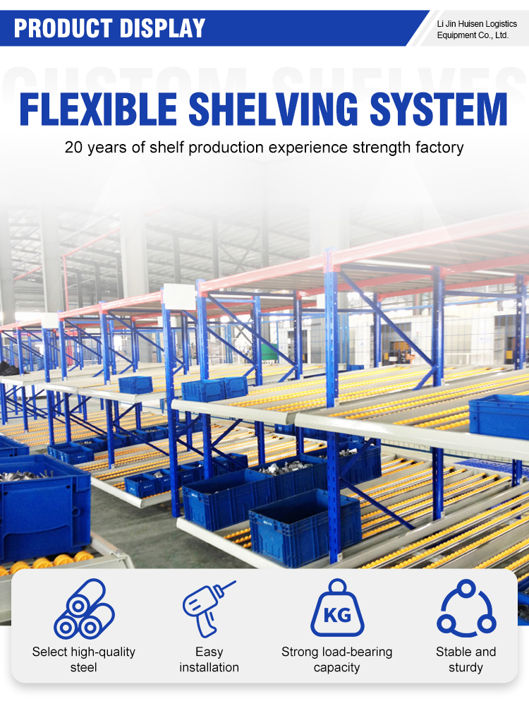 Flow Rack Detail 1